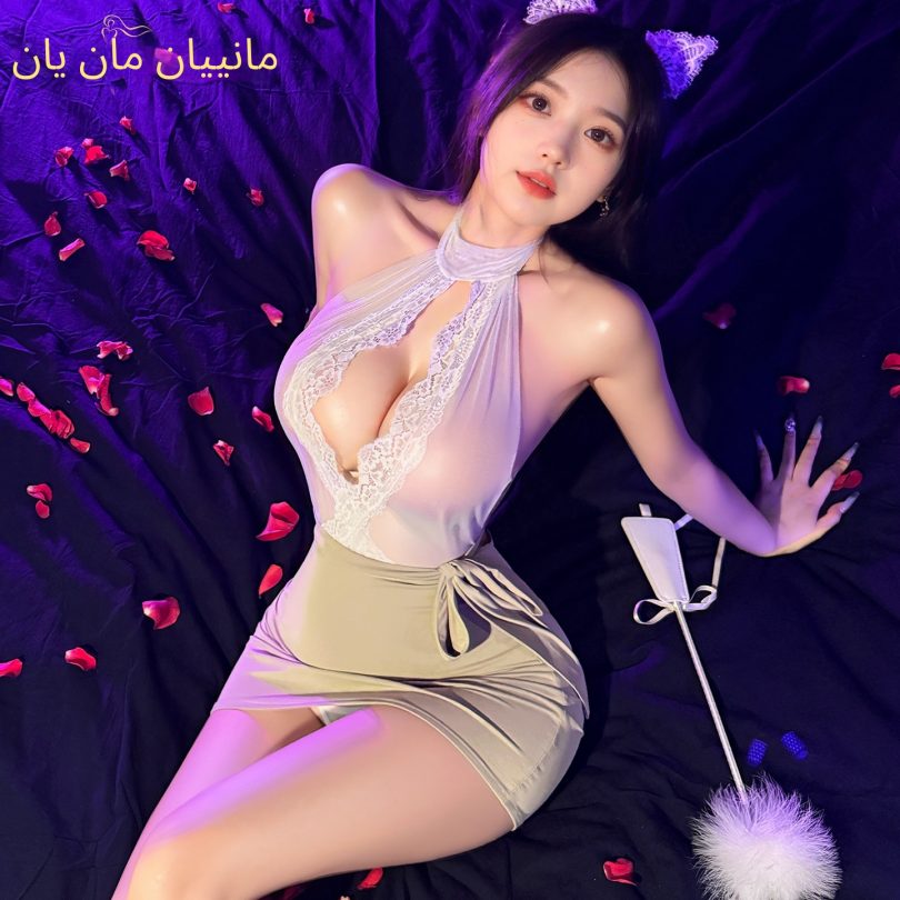 ⁦رجل يدخن جنسي الملابس الداخلية النسائية مثير تنورة عالية الخصر مشد تنورة الأرداف الدانتيل الساخن الأمين موحدة 100604⁩ - الصورة ⁦3⁩