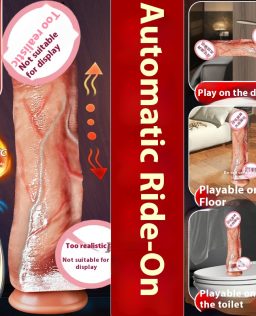 Long Love Full Automatic Simulation Male Adult Sex Material Full Automatic Pull and Insert Vibrator Stick Female Masturbation Gun Machine