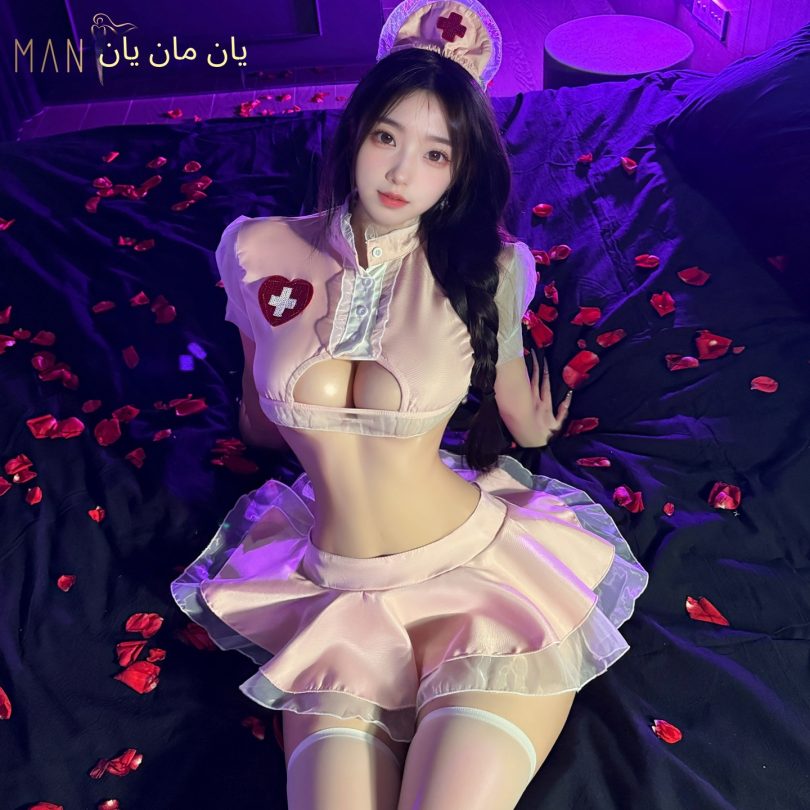 ⁦رجل يدخن جنسيّ ملابس داخليّة إمرأة مثير مثقوب مثقوب قطنيّ قصير ثوب مثقوب مثقوب محبوب ممرضة زيّ 3 نقاط 100672 يدفع البائع / شحن مجاني⁩ - الصورة ⁦5⁩