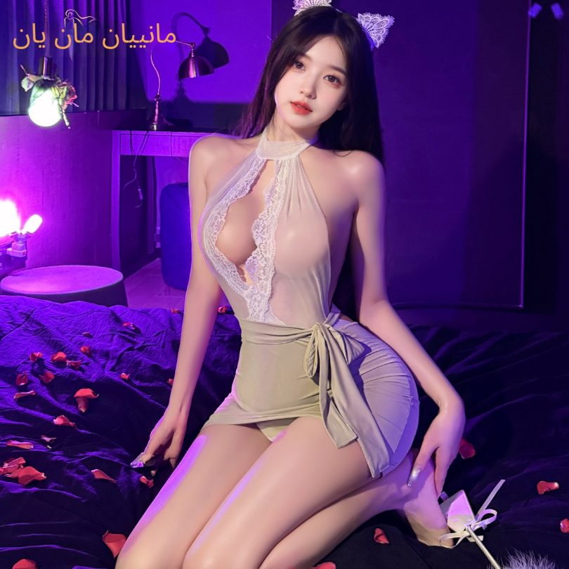 ⁦رجل يدخن جنسي الملابس الداخلية النسائية مثير تنورة عالية الخصر مشد تنورة الأرداف الدانتيل الساخن الأمين موحدة 100604⁩ - الصورة ⁦5⁩