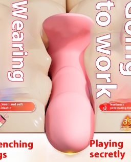 Long Love Wearing Adult Male Female Goods Fake Cock Small Butterfly Jump On Egg For Vehicle Vibration Stick Gun Machine