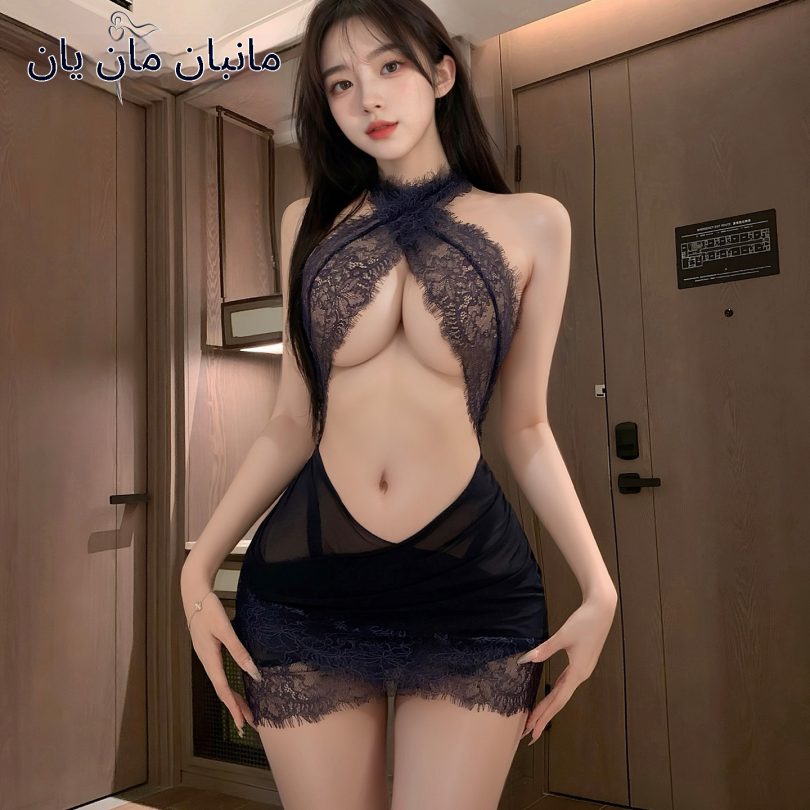 ⁦رجل الدخان جنسي الملابس الداخلية المرأة مثير ضيق الرقبة الدانتيل الأمين موحدة⁩ - الصورة ⁦3⁩