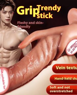 Long Love Liquid Silica Gel False Male Soft Meat Female Masturbation Machine Pulling Ingredients Gun Magic Dragon Shaped Dick Sex Toy