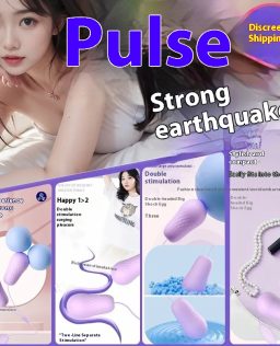 Adult Sexy Female Material Ball Egg Jump Vibration Remote Control Enter and Exit Body Without Breaking Sex Licking Stimulator