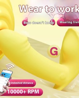Long Love Adult Material Silent Wear Vibrator Masturbation Device Can Enter The Body Lingerie Sex Toy For Ladies Outdoor