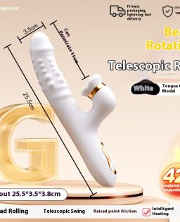 Female Masturbation Vibrator Strong Vibration Device For Vehicles Stick Machine Gun In The Body Automatically Pumping And Inserting Adult Sex Toy