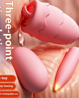 LOVE FOR LONG TIME Adult Female Sex Licking Material Allows Sucking Masturbation Electric Toy Double Output Egg Jumping Tool Joking