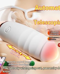 Female Wireless Remote Control Strong Telescopic Earthquake Bounce Adult Products Female Masturbation Antique Toy Fun Game Jump on Eggs