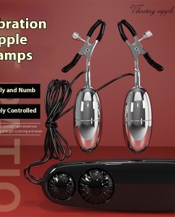 Love NX leather strap vibrating metal clip massage boobs boobs suction machine adult husband and wife sex and children toys
