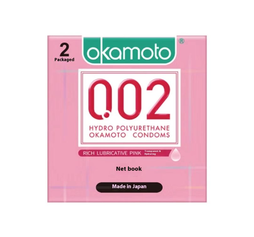 Okamoto 002 Transparent Moisturizing 2 Only Contains Male Condoms Male Condoms Light Water Meaning Adult Supplies Wholesale - Image 5