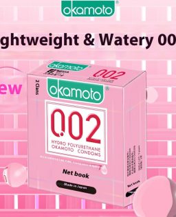 Okamoto 002 Transparent Moisturizing 2 Only Contains Male Condoms Male Condoms Light Water Meaning Adult Supplies Wholesale