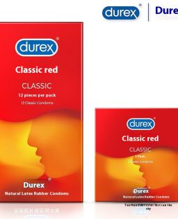 Dorix Classic Red Condoms 2 / 12 Only Adult Condoms Sex Planning Accessories Wholesale