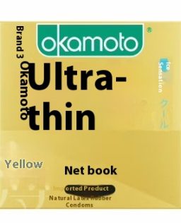 Okamoto Ice Sensation Ultra thin Ice Sensation Transparent Thin Condoms Condoms Adult Products Family Planning Products Wholesale and Distribution