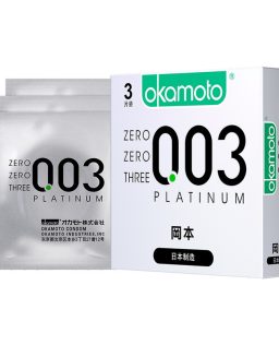 冈本003白金2只3只6只10只装避孕套安全套超薄