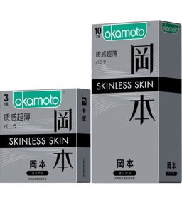 冈本质感超薄3只10只避孕套安全套超滑