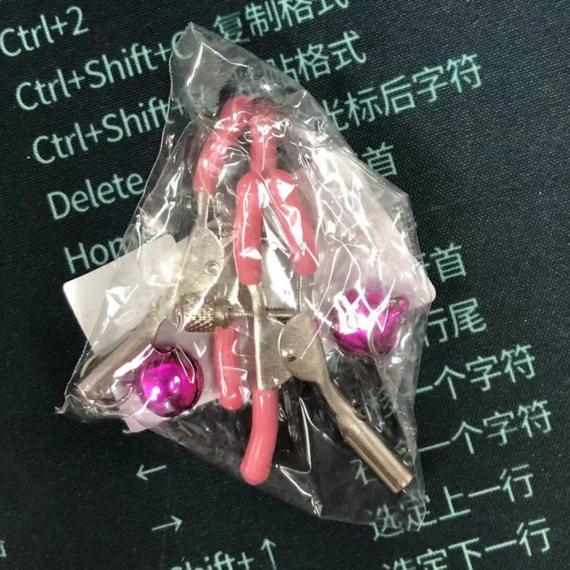 久爱SM用品乳夹铃铛分腿束缚情趣玩具成人用品美团批发代发 - 图片 2