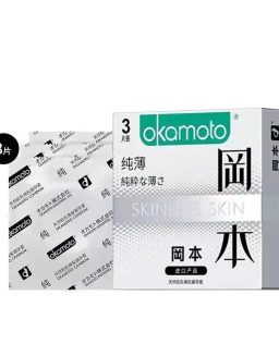 【特惠】冈本 SKIN纯3只装+激薄3只（大盒）套装