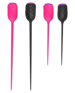 Long Love Silicone Electric Horse Eye Vibration Stick Egg Masturbation Device Z Point Massage Training Device