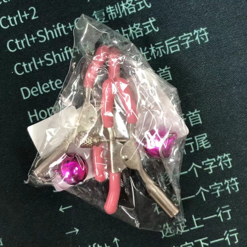 久爱SM用品乳夹铃铛分腿束缚情趣玩具成人用品美团批发代发